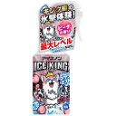 白元アース　アイスノン　シャツミスト　ＩＣＥ　ＫＩＮＧ　ピーチの香り　本体　３００ｍＬ　１本