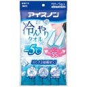 白元アース　アイスノン　冷んやりタオル　１パック（５包）