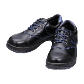シモン　安全靴　短靴　シモンライト　ＳＬ１１－ＢＬ　黒／ブルー　２５．５ｃｍ　ＳＬ１１ＢＬ－２５．５　１足