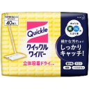 花王　クイックルワイパー　立体吸着ドライシート