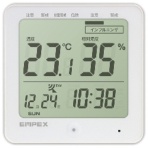 エンペックス気象計　デジタル快適計ＩＶプラス　ＴＤ－８２１０　１個