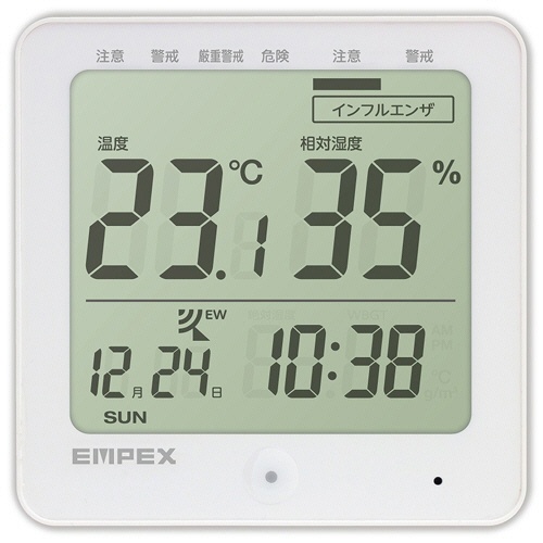 エンペックス気象計　デジタル快適計ＩＶプラス　ＴＤ－８２１０　１個1