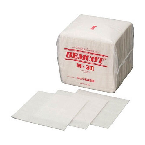 小津産業　ベンコットＭ－３－II　２５０×２５０（４折り）　ＢＭ－３－２　１箱（３０００枚：１００枚×３０袋）1