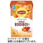 リプトン みかんルイボス ティーバッグ 1箱(15バッグ)