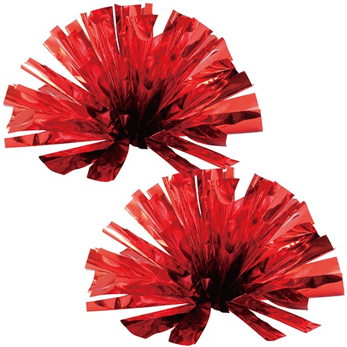 アーテック　らくらくチアポンポン　レッド　０１４８１５　１パック（２個）1