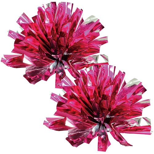 アーテック　らくらくチアポンポン　ピンクシルバー　０１４８３１　１パック（２個）1