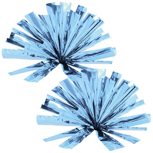 アーテック　らくらくチアポンポン　薄水色　０１８３６９　１パック（２個）1