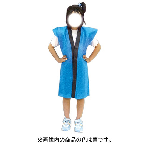 アーテック　カラー不織布ロングハッピ（ハチマキ付）　Ｊサイズ　紫　００１５５９　１着5