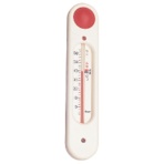 エンペックス気象計　吸盤付浮型湯温計　元気っ子　ＴＧ－５１０１　１個