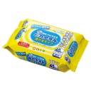 白十字 サルバ　おむつとりかえぬれタオル　流せるタイプ