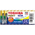 東芝　アルカリ乾電池　アルカリ１
