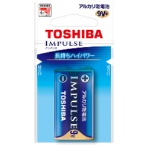 東芝　アルカリ乾電池　インパルス