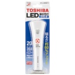 東芝 LED懐中電灯 ホワイト KFL-32N(W) 1個