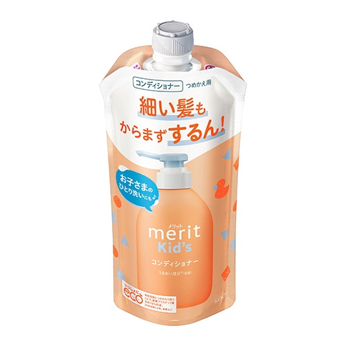 花王　メリットキッズ　コンディショナー　つめかえ用　２８５ｍＬ　１個1