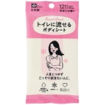 レック　ＳｍａｒｔＲｅｓｅｔ　女性用　流せるボディシート