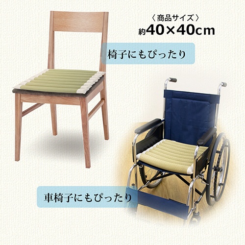 イケヒコ・コーポレーション　お尻さらっと　い草クッション　１枚4