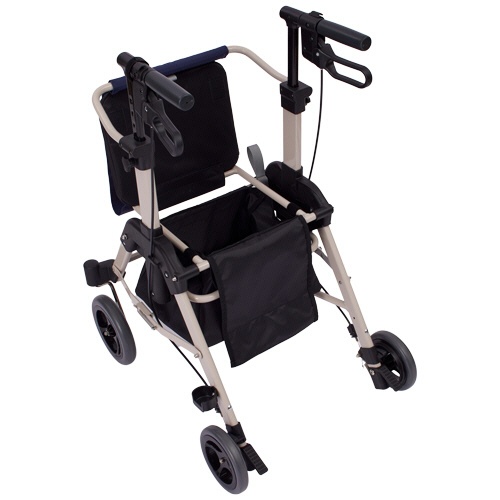 パナソニック　エイジフリー　くらしサポート歩行車　スムーディ　買物用　スリム　ネイビー　ＰＮ－Ｌ７０１０２Ａ　１台3
