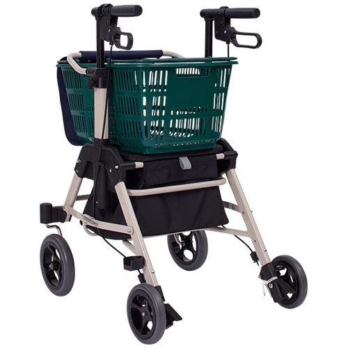 パナソニック　エイジフリー　くらしサポート歩行車　スムーディ　買物用　スリム　ネイビー　ＰＮ－Ｌ７０１０２Ａ　１台5
