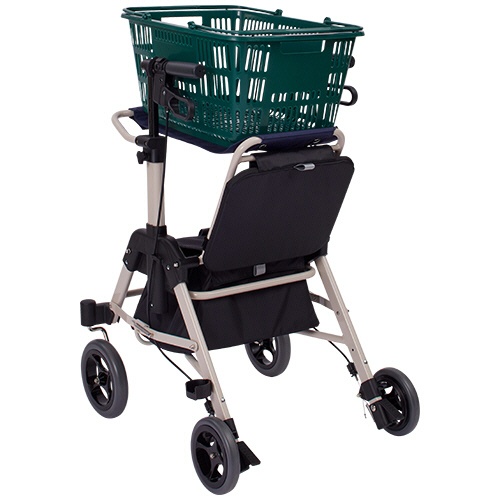 パナソニック　エイジフリー　くらしサポート歩行車　スムーディ　買物用　スリム　ネイビー　ＰＮ－Ｌ７０１０２Ａ　１台6