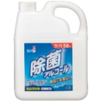 友和　除菌アルコール　業務用　４Ｌ　１本