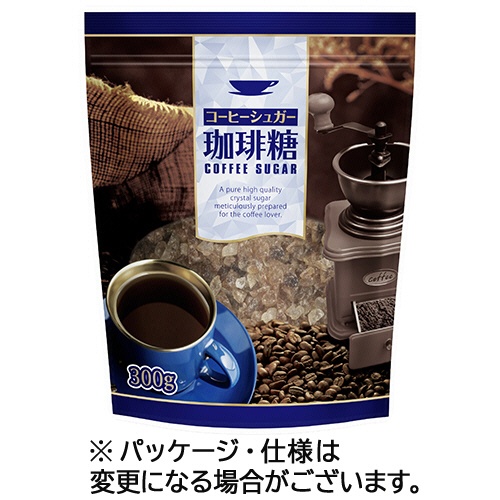 ウェルネオシュガー　珈琲糖　３００ｇ　１パック1