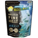 バスクリン　きき湯　ファインヒート　爽快メンテ　スプラッシュレモンの香り　４００ｇ　１パック