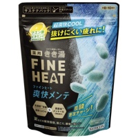 バスクリン きき湯 ファインヒート 爽快メンテ スプラッシュレモンの香り 400g