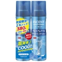 バスクリン　インセント　薬用育毛トニック　微香性　プレミアムクール　アイスミントの香り　１９０ｇ　ペアパック　１パック