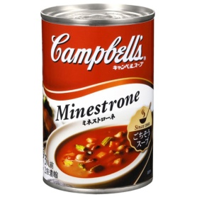 キャンベル　ミネストローネ　３０５ｇ　１缶