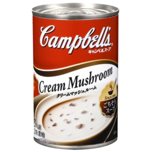キャンベル　クリームマッシュルーム　３０５ｇ　１缶1