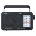 ＥＬＰＡ　ＡＭ／ＦＭ／ＳＷ　ポータブルラジオ　ＥＲ－Ｈ２００Ｔ　１台
