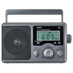 ＥＬＰＡ　ＡＭ／ＦＭ／ＳＷ　液晶ポータブルラジオ　ＥＲ－Ｈ３００ＴＬ　１台