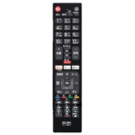 ＥＬＰＡ　テレビリモコン　シャープ　アクオス用　ＲＣ－ＴＶ０１９ＳＨ　１個