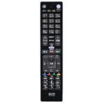 ＥＬＰＡ　テレビリモコン　三菱　リアル用　ＲＣ－ＴＶ０１９ＭＩ　１個