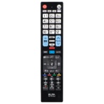 ＥＬＰＡ　テレビリモコン　ＬＧ用　ＲＣ－ＴＶ０１９ＬＧ　１個
