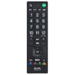 ＥＬＰＡ　抗菌テレビリモコン　ソニー　ブラビア用　ＲＣ－ＴＶＫ０１８ＳＯ　１個