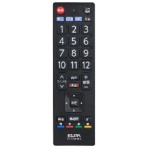 ＥＬＰＡ　抗菌テレビリモコン　パナソニック　ビエラ用　ＲＣ－ＴＶＫ０１８ＰＡ　１個