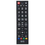 ＥＬＰＡ　テレビリモコン　２５社対応　ＲＣ－ＴＶ１０２
