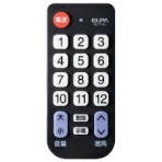 ＥＬＰＡ　かんたんテレビリモコン　２５社対応　ＲＣ－ＴＶ１０１　１個