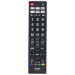 ＥＬＰＡ　抗菌アプリボタン付テレビリモコン　２５社対応　ＲＣ－ＴＶＫ１０３　１個