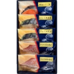 築地なが田　漬魚詰合せ　【三越のお中元】　１セット