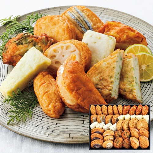 鹿児島小田口屋　山海の美味さつま揚げ　【三越のお中元】　１セット1