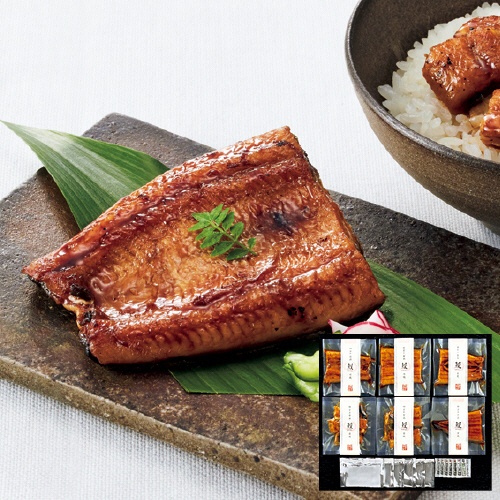 四万十食品　鰻蒲焼（カット・きざみ）　【三越のお中元】　１セット1