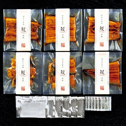 四万十食品　鰻蒲焼（カット・きざみ）　【三越のお中元】　１セット2