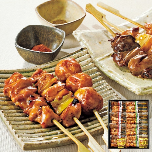築地なが田　大山どり焼鳥詰合せ　【三越のお中元】　１セット1
