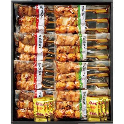 築地なが田　大山どり焼鳥詰合せ　【三越のお中元】　１セット2