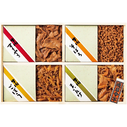 浅草今半　牛肉佃煮詰合せ　【三越のお中元】　１セット2