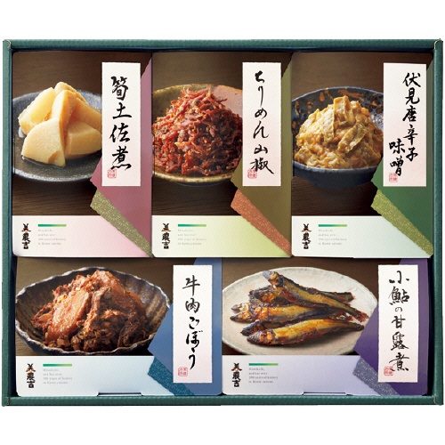 京料理　美濃吉　京の味　【三越のお中元】　１セット1