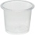 シモジマ　ＨＥＩＫＯ　ＰＳプラスチックカップ　１オンス（３０ｍＬ）　＃４５３０９５３　１パック（１００個）