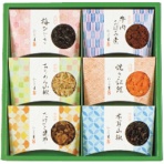 京・料亭わらびの里　京楽味　【三越のお中元】　１セット